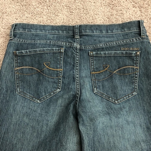 DKNY Jeans Women Mid Rise Jeans Size 8 - Picture 8 of 11